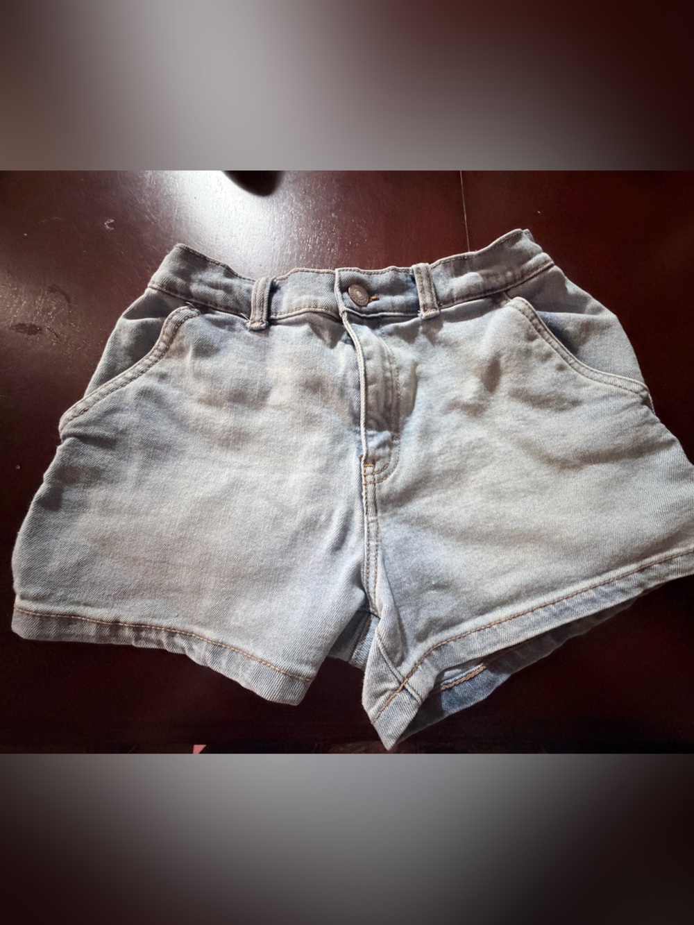 Levi's Light Blue Denim Women's Shorts